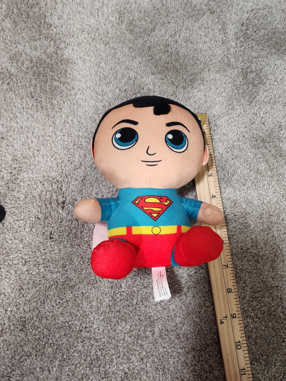 DC Comics Plush Toy - Blue & Red Kids Stuffed Character